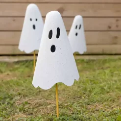 Halloween Ghost Yard Stake, 20 in.