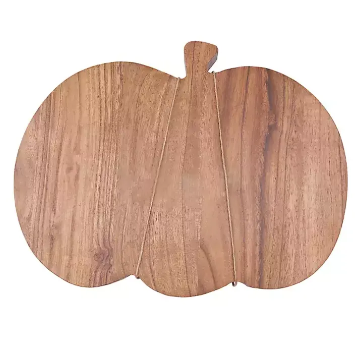 Halloween Pumpkin Serving Board with Spreader
