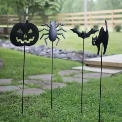 Halloween Yard Stakes, Set of 4