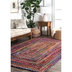 Hand Braided Tammara Area Rug, 8x10