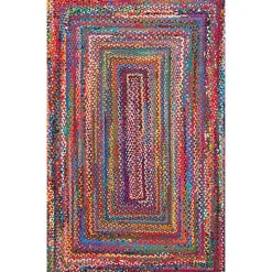 Hand Braided Tammara Area Rug, 8x10