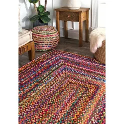 Hand Braided Tammara Area Rug, 8x10