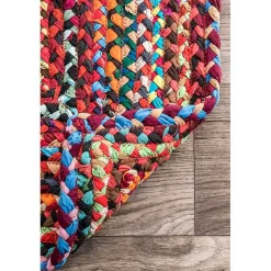 Hand Braided Tammara Area Rug, 8x10
