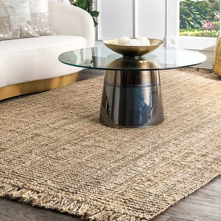 Hand Woven Chunky Loop Jute Caspar Runner