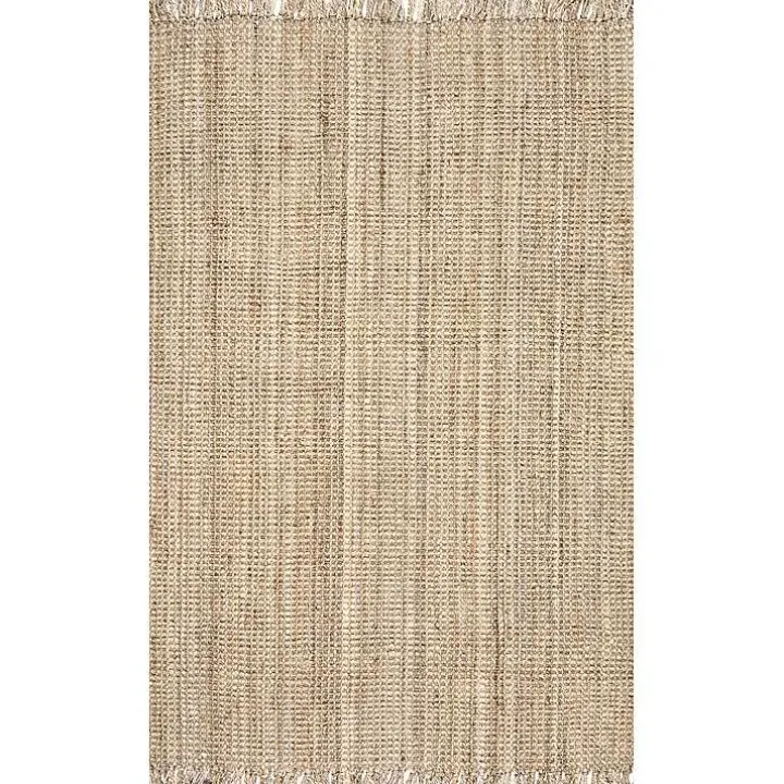 Hand Woven Chunky Loop Jute Caspar Runner