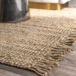 Hand Woven Chunky Loop Jute Caspar Runner
