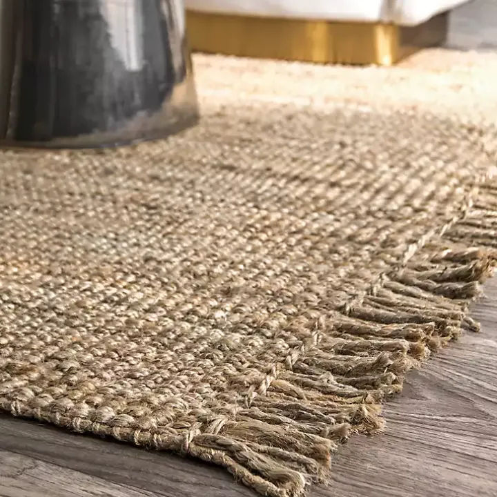 Hand Woven Chunky Loop Jute Caspar Runner