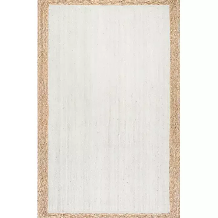 Hand Woven Jute Eugene Area Rug, 4x6