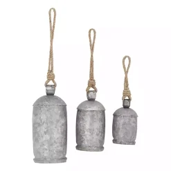 Hanging Decorative Bells, Set of 3