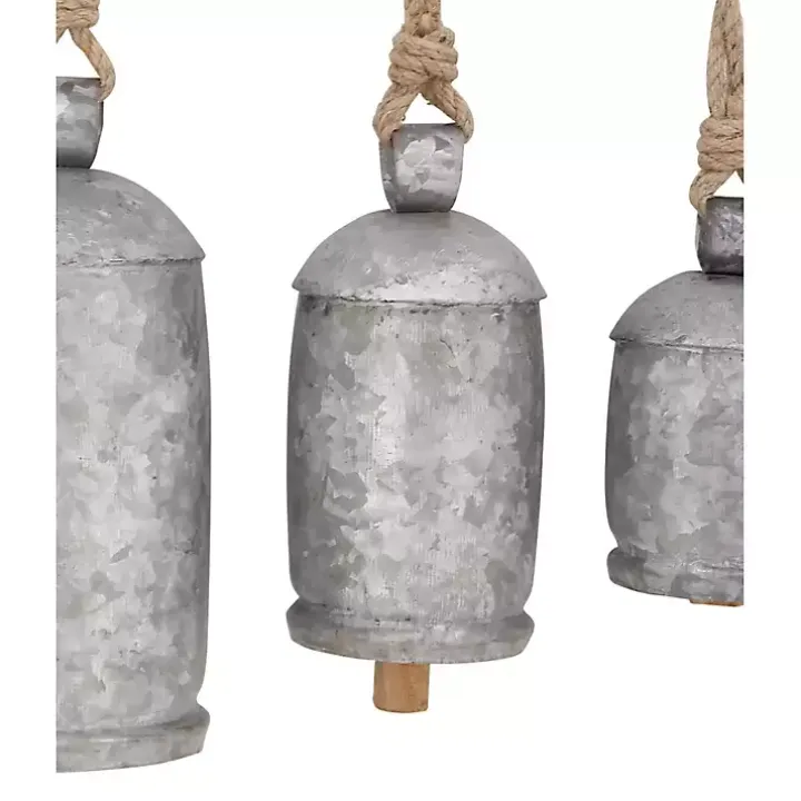 Hanging Decorative Bells, Set of 3