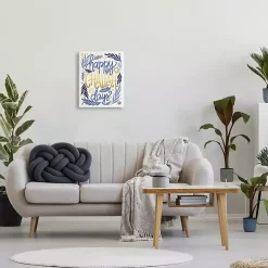 Happy Challah Days Canvas Art Print