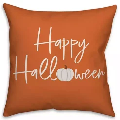 Happy Halloween Double Sided Outdoor Pillow