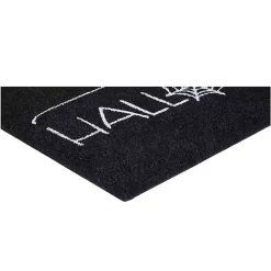 Happy Halloween Spider Web Doormat