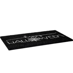 Happy Halloween Spider Web Doormat
