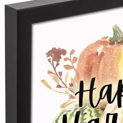 Happy Harvest Framed Canvas Art Print