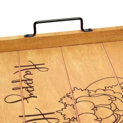 Happy Harvest Wood Tray
