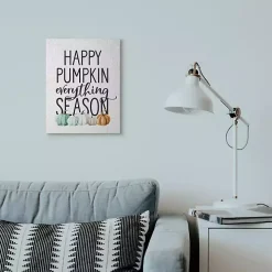 Happy Pumpkin Everything Season Wall Plaque