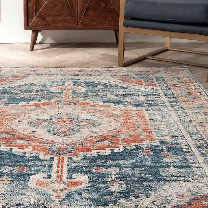 Harley Barbed Area Rug, 5x7