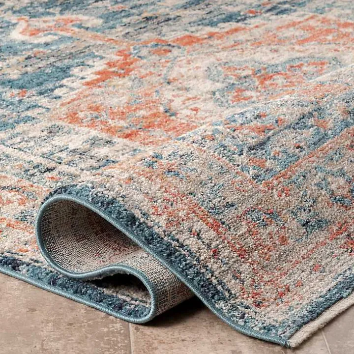 Harley Barbed Area Rug, 5x7