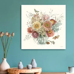 Harvest Bouquet Canvas Art Print, 20x20 in.