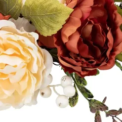 Harvest Floral Half Wreath