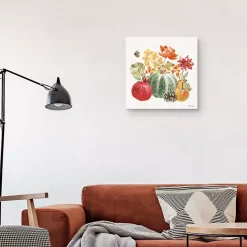 Harvest Fruits Bouquet Canvas Art Print