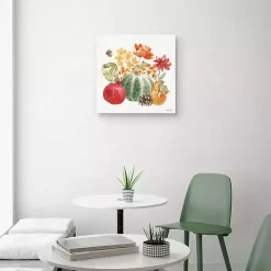Harvest Fruits Bouquet Canvas Art Print