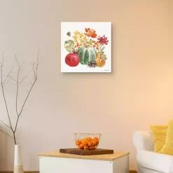Harvest Fruits Bouquet Canvas Art Print