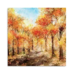Harvest Glow Canvas Art Print