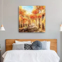 Harvest Glow Canvas Art Print