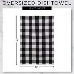 Haunted Prints Assorted Dishtowels, Set of 3