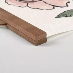 He Has Risen Teak Hanging Canvas Art Print