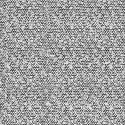 Heather Gray Boucle Swivel Barrel Accent Chair