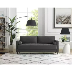 Heather Gray Chelsea Modern Sofa
