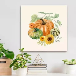 Heirloom Harvest Canvas Wall Plaque