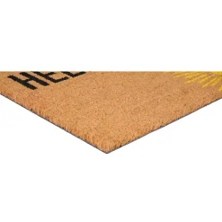 Hello Sunburst Doormat