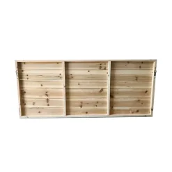 Highland Herd Wood Art Print, 45x19 in.