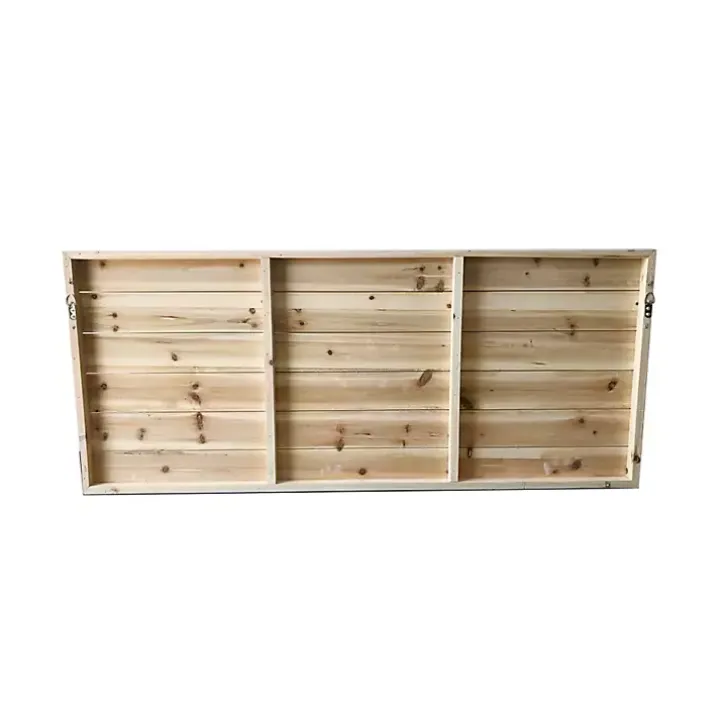 Highland Herd Wood Art Print, 45x19 in.