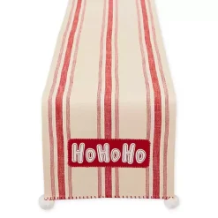 Ho Ho Ho Santa Reversible Table Runner