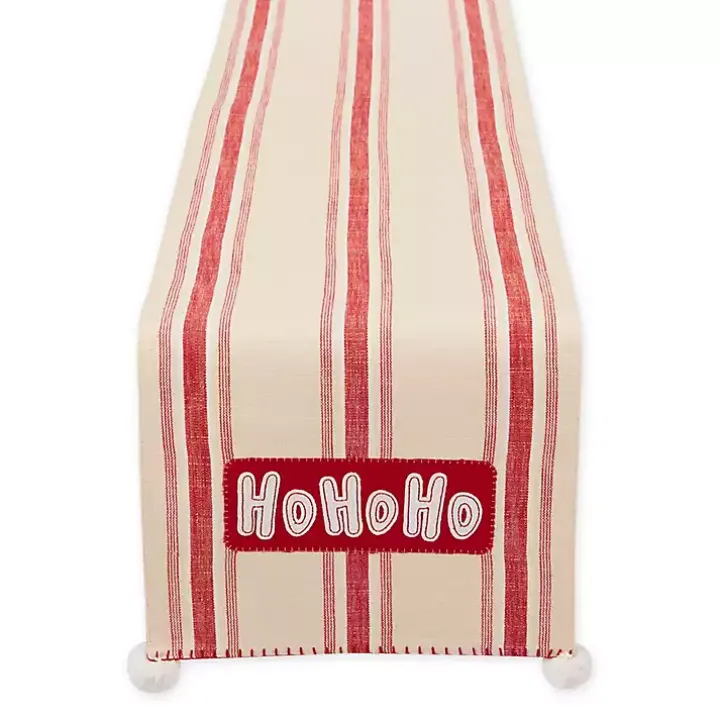 Ho Ho Ho Santa Reversible Table Runner