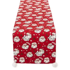 Ho Ho Ho Santa Reversible Table Runner