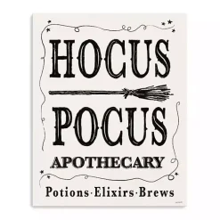 Hocus Pocus Apothecary Canvas Art Print