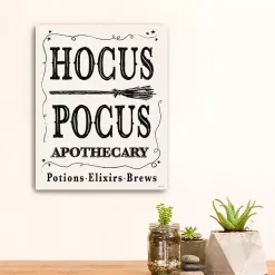 Hocus Pocus Apothecary Canvas Art Print