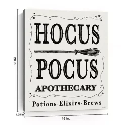 Hocus Pocus Apothecary Canvas Art Print