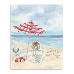 Holiday at the Cape Canvas Art Print