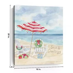 Holiday at the Cape Canvas Art Print