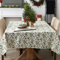 Holiday Berries Tablecloth, 52 in.