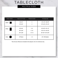 Holiday Berries Tablecloth, 52 in.