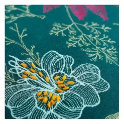 Holiday Botanicals Christmas Throw Pillow