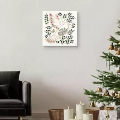 Holiday Dove Canvas Art Print